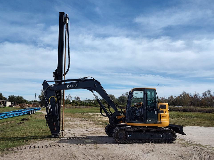 dewatering drill rig from Dyco Pumps and Equipment, Arcadia, FL