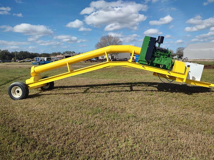 a Dyco 12 inch portable pump