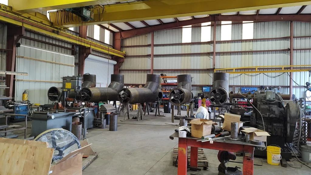 axial flow pumps in production at Dyco